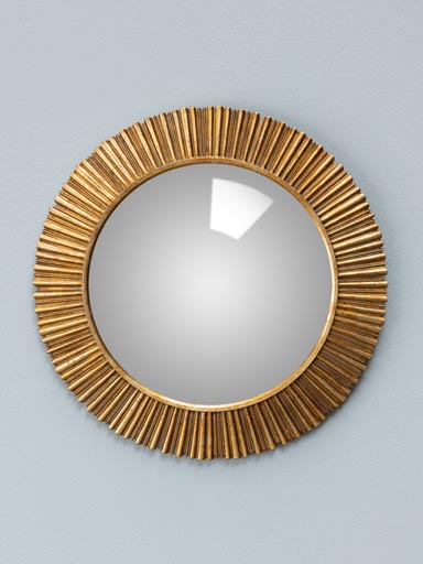 chehoma  Wall decor - Mirrors - Small Ex-voto sun gold convex